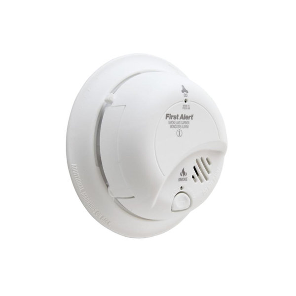 First Alert Wall Mounted Carbon Monoxide Detector Wayfair